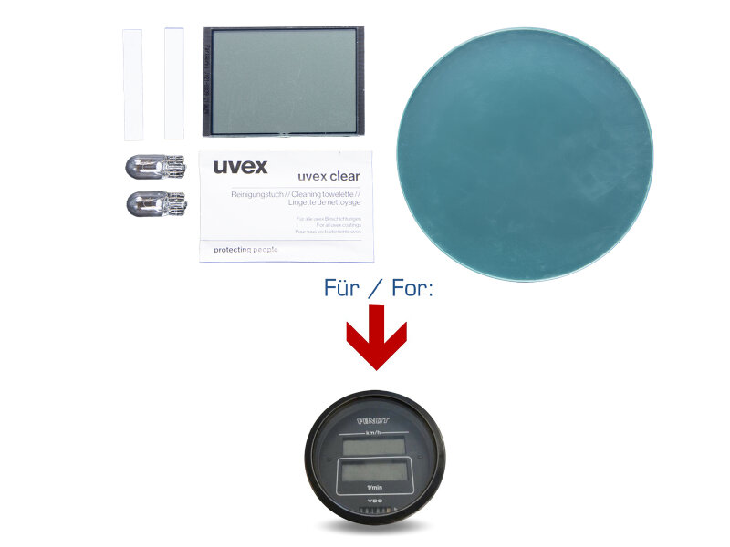 Kit de Reparo para Painel de Instrumentos Redondo do Trator FENDT Favorit