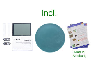 Display Traktormeter f&uuml;r FENDT Favorit Tacho Rundinstrument Reparatursatz SET