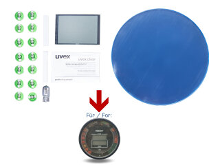 Reparatieset voor ronde instrumenten van de...