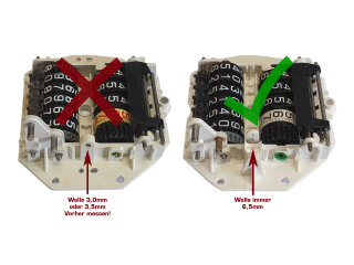 Kit de conversion de compteur de vitesse pour PORSCHE 911...