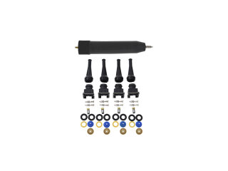 Kit de 4 juntas para inyectores BMW E30 318i 320Is M3 E28 518i + CONECTORES + HERRAMIENTAS