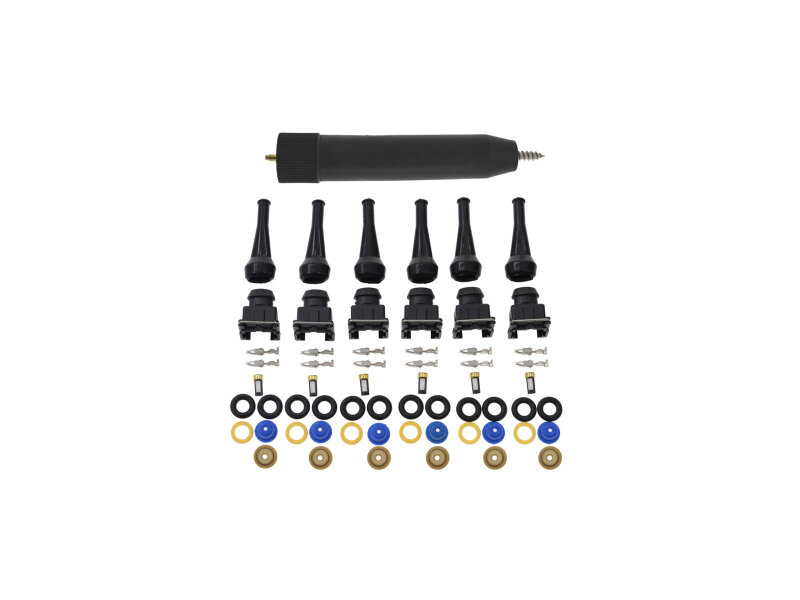 6x Injector Afdichtingsset voor BMW E23 728i 735i 745i...