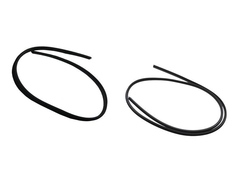 2x sunroof seals for PORSCHE 928 77-95 velvet strips...