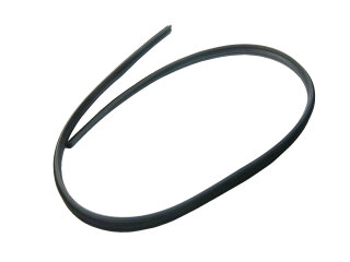 2x schuifdakrubbers voor PORSCHE 928 77-95 fluwelen strips VOOR + ACHTER