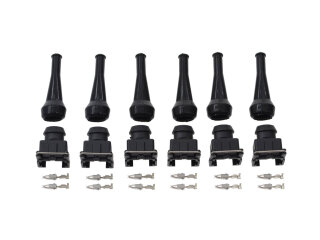 6x Dichtsatz Einspritzd&uuml;sen f&uuml;r BMW E28 525E 525i 528I 535i + STECKER + WERKZEUG
