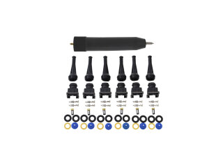 6x Injector Afdichtingsset voor BMW E24 628 633 635 M635...