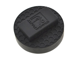 2x Jacking Points for MERCEDES Rubber Blocks