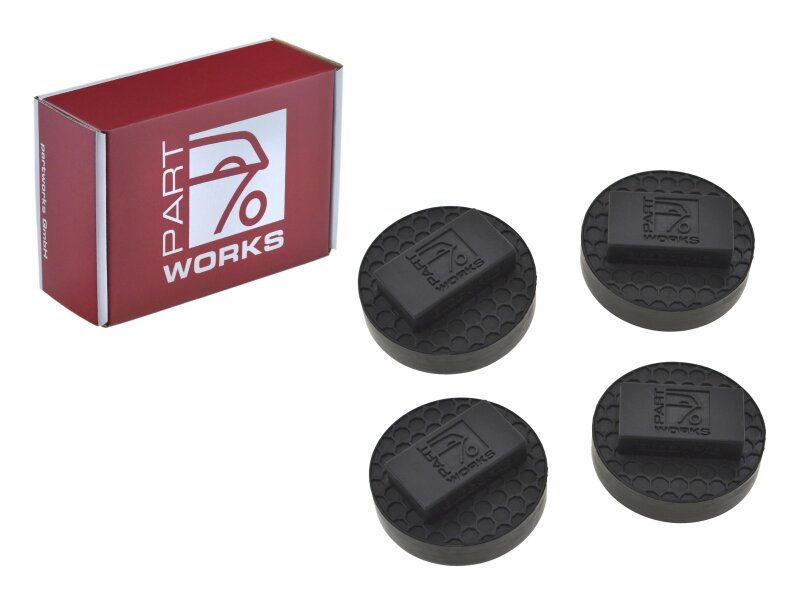 MERCEDES用ジャッキポイント×4、ラバーブロックジャッキパッド