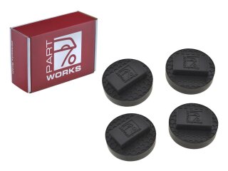 4 punti di sollevamento per MERCEDES Rubber Block Jacking...