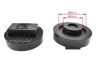 2x Jacking Points for BMW Mini Rubber Block Rubber Block Pad