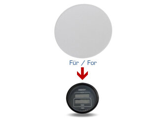 Tachoglas Traktormeter für Fendt Favorit...