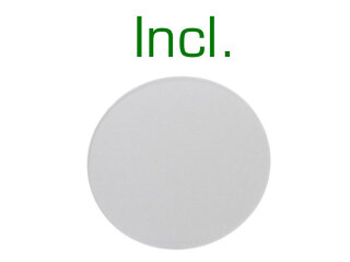 Vidro do velocímetro do medidor de trator para...