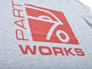 Camiseta Partworks para fans del PORSCHE 911 944 928, talla S para mujer