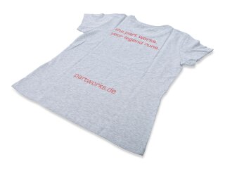 Partworks T-Shirt for PORSCHE 911 944 928 Fans Womens S