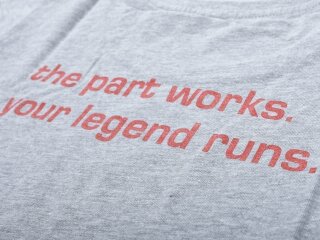 Partworks T-Shirt f&uuml;r PORSCHE 911 944 928 Fans Damen S