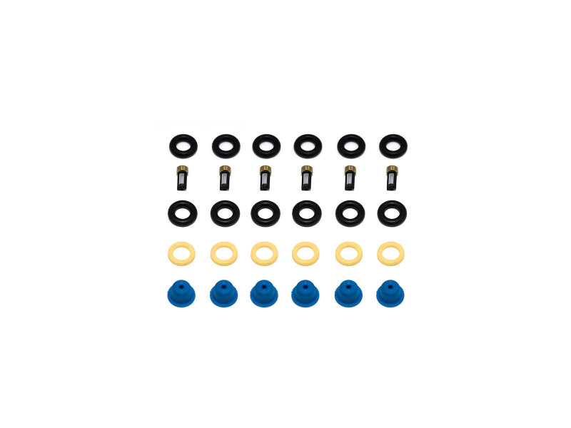 6x set di guarnizioni iniettori per PORSCHE 911 Carrera...