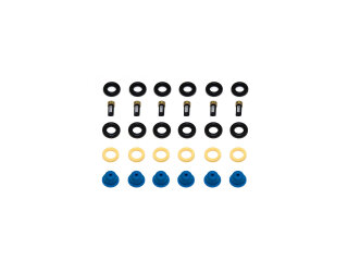 6x sealing set injectors for PORSCHE 911 Carrera 3.2 with...