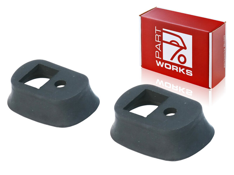 2x Joints de porte en caoutchouc pour PORSCHE 924 944 968