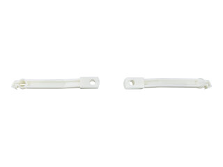 2x coupling rod door handle for PORSCHE 944 from 86- 968 central locking