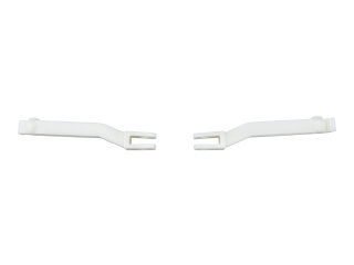 2x coupling rod door handle for PORSCHE 944 from 86- 968 central locking