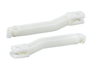 2x カップリングロッドドアハンドル PORSCHE 944 86-968 中央ロック用