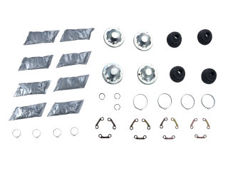 4x cuffia asse per PORSCHE 911 G 928 87- 964 C2 turbo HA + spessori