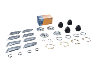 4x soufflet dessieu pour PORSCHE 911 G 928 87- 964 C2...