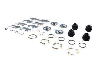 4x axle boot for PORSCHE 911 G 928 87- 964 C2 turbo HA + shims