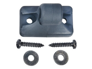 1x Sun Visor Holder for PORSCHE 924 944 up to -85 924S Clip + Screws