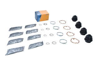 4x cuffia per asse per PORSCHE 928 4.5 4.7 928S fino al...