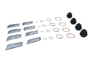 4x axle boot for PORSCHE 928 4.5 4.7 928S up to -81 REAR