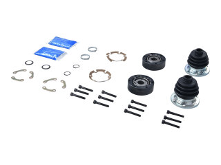 2x CV Joint Kit for PORSCHE 924 924S 944 up to -88 + Shims