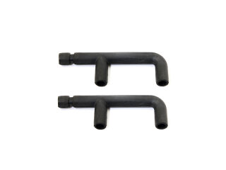 2x Drainage Hose for Turn Signal Housings for PORSCHE 924...
