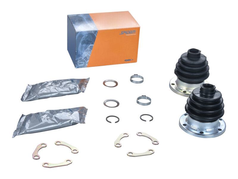 2x foles de eixo para PORSCHE 924 S 944 2.5 2.7 SET REAR...