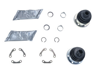 2x cuffia per asse per PORSCHE 924 S 944 2.5 2.7 SET POSTERIORE + spessori