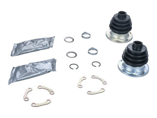 2x axle boot for PORSCHE 924 S 944 2.5 2.7 SET REAR + shims