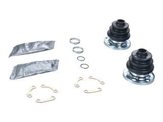 2x fuelle de eje para PORSCHE 944 S2 turbo 951 968 CONJUNTO TRASERO + cu&ntilde;as