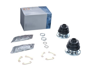 2x soufflet dessieu pour PORSCHE 944 S2 turbo 951 968 SET...