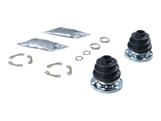 2x soufflet dessieu pour PORSCHE 944 S2 turbo 951 968 SET ARRI&Egrave;RE + cales