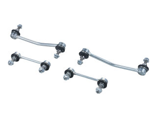 4x haste de acoplamento para PORSCHE 993 Carrera 2 FRONT + REAR