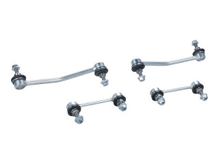 4x coupling rod for PORSCHE 993 Carrera 2 FRONT + REAR