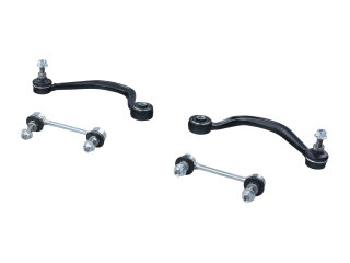 4x asta di accoppiamento ORIGINALE PORSCHE 993 Carrera 4 turbo ANTERIORE + POSTERIORE in cambio