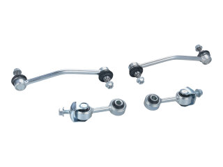 4x Barra stabilizzatrice per PORSCHE 964 Carrera 2 turbo ANTERIORE+POSTERIORE