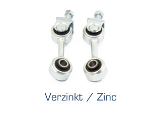 4x coupling rod for PORSCHE 964 Carrera 4 FRONT + REAR in...