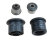 Rubber bushing wishbone for PORSCHE 928 from 87- FRONT SPORT set + 30%