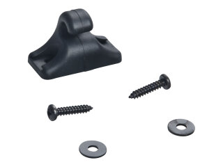 1x Halter Sonnenblende für PORSCHE 944 ab 86- 968...