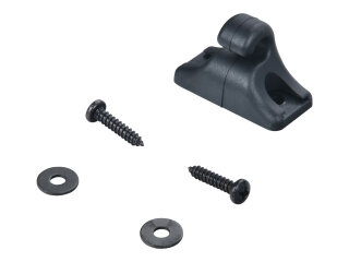 1x Halter Sonnenblende f&uuml;r PORSCHE 944 ab 86- 968 Clip +Schrauben