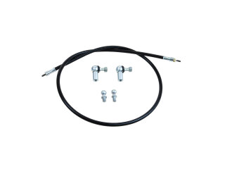 Arbre de transmission + joints pour entra&icirc;nement de capote de cabriolet PORSCHE Boxster 986 987