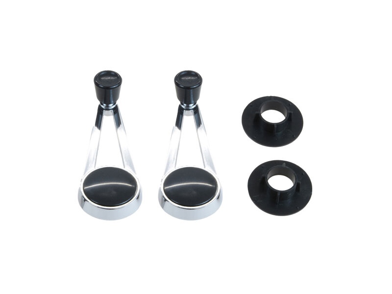 2x manivelas de ventana para PORSCHE 911 F hasta -68...
