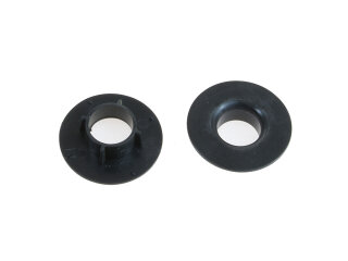 2x manivelas de ventana para PORSCHE 911 F hasta -68 elevalunas + cubre rosetas